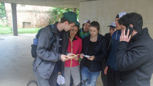 120 човека участваха в лов на съкровище