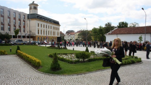 Мария Белова и общински съветници от ГЕРБСливен почетоха годишнината от