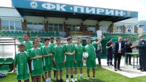 В Гоце Делчев се проведе областно състезание Млад огнеборец