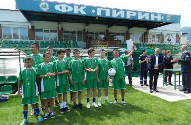 В Гоце Делчев се проведе областно състезание Млад огнеборец