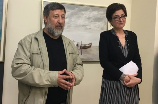 Картини показват европейския облик на града ни