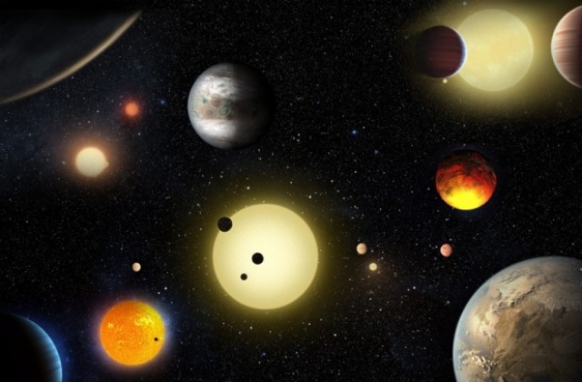 Телескопът Кеплер откри 1284 нови планети