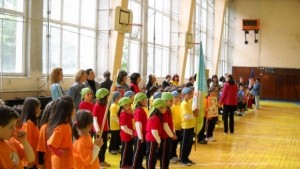 Спортен празник за децата от детските градини и поход до