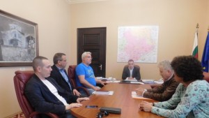 Кметът и бизнесмени обсъждаха разширяването на системата за видеонаблюдение