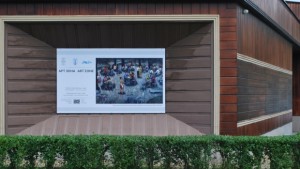 37 репродукции на обществени места в града по проект на