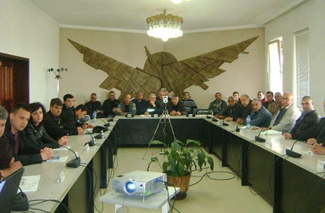 Учебен сбор след прекъсване от 20 години