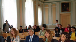 Областният управител уважи тържеството за патронния празник на Хуманитарна гимназия