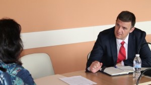 Областния управител с приемни в Любимец и Свиленград