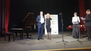 Живко Тодоров с приз Добро сърце