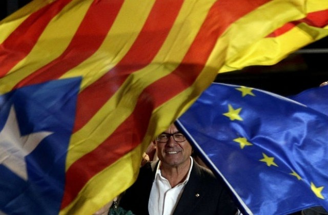 Каталуния вече има първата си проектоконституция
