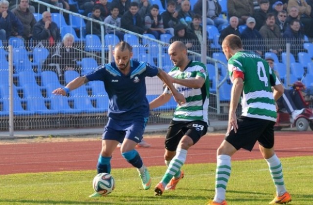 Треньорът на Пирин се усъмни в сериозността на Черно море