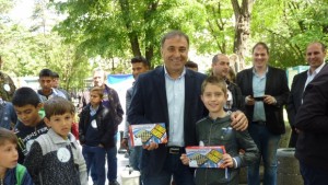 Шахматен турнир в Нова Загора