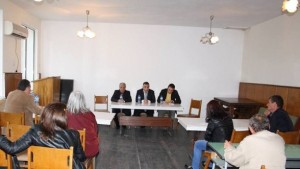 Кметът на Сливен обсъди с жителите на Кермен проблемите на