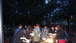 Нощ на литературата поглед към съвременната европейска литература