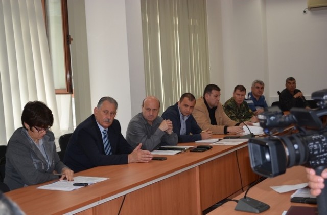 Заседава Щабът за координация на неотложните аварийно-възстановителни работи в Ямбол