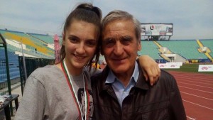 Валерия Кадийска в топ 3 на скок на височина на