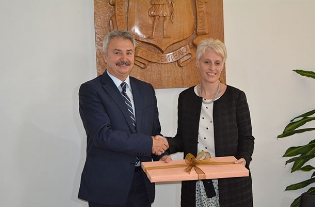 Посланикът на Великобритания посети Монтана