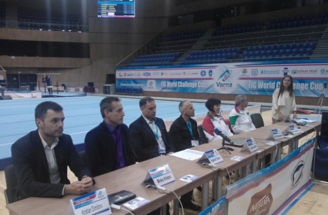 Гимнастиците ни се надяват на поне 2 финала и медал