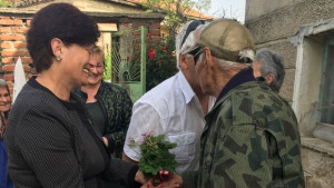 Харманлийското село Надежден се радва на столетник