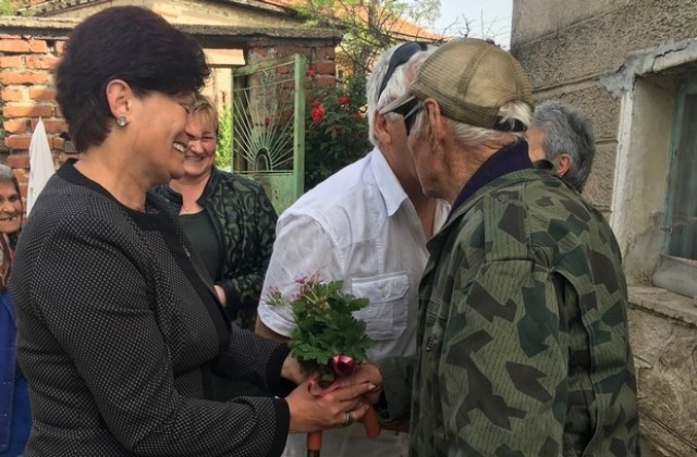Харманлийското село Надежден се радва на столетник