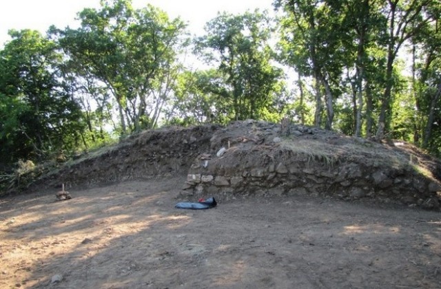 Втори етап на разкопките на Фармакида