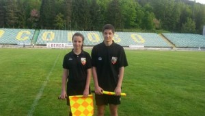 Дебют за първата дама рефер в Кюстендил