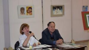 Ива Йолова представи пред горнооряховска публика книгата си По думите