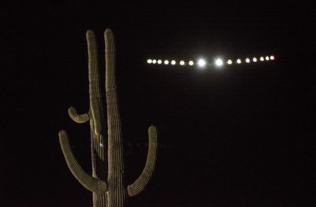 Самолетът без гориво направи дълъг полет над Америка