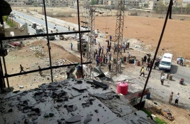 Командирът на Хизбула Мустафа Бадредин е убит в експлозия в Дамаск