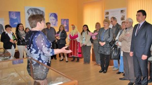 Обновиха експозицията за Дора Габе в село Дъбовик