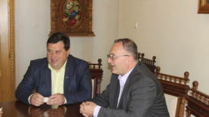 Кметът на община Трявна проведе работна среща с вицепрезидента на