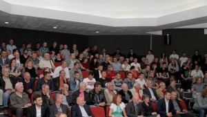 Голям интерес към представянето на юбилейната книга за Берое