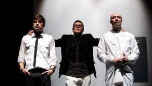 Комедията Арт с Бахаров Карамазов и Вергов в Кюстендил