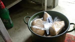 Иззеха близо 8 килограма незаконен тютюн от къща в с