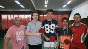 Първи медали за новият клуб по тенис на маса Кюстендил