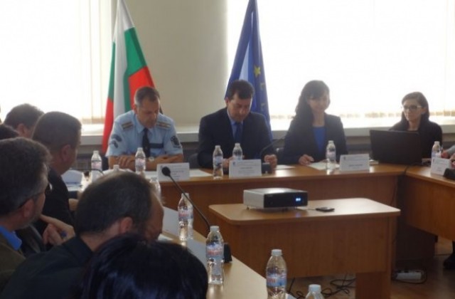 В Благоевград се проведе заседание на Областната комисия по безопасност на движението