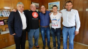 Димитър Саватинов се срещна със съгражданите си в Гоце Делчев