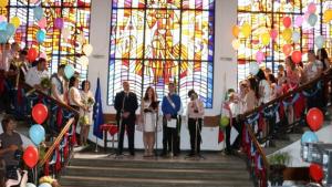 Видински училища изпратиха абитуриентите си