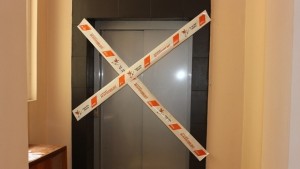 Община Плевен се включи символично в Деня без асансьори