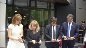 Откриха официално новата сграда на Административния съд СНИМКИ