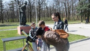 НАОП Джордано Бруно отбелязва Световния ден на астрономията