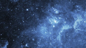 Необичайна синя галактика може да хвърли светлина върху Големия взрив