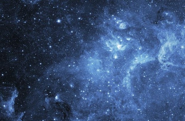 Необичайна синя галактика може да хвърли светлина върху Големия взрив