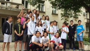 Над 200 деца спортуваха във Враца