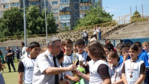 Отбор от Ветово стана първенец в Млад огнеборец