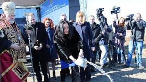 Пускат кръговото на Околовръстния път