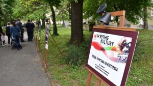 Откриха изложбата на открито Плоцк в ритъма на културата