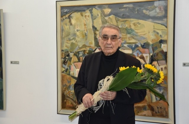 Светлин Русев: Живописта на Николай Дабов връща надеждите и смисъла в трайното начало