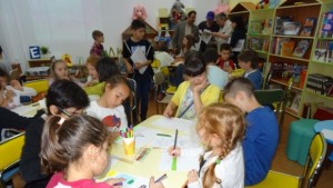 Творчески ателиета за комикси се проведоха в Русенската библиотека