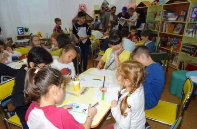 Творчески ателиета за комикси се проведоха в Русенската библиотека